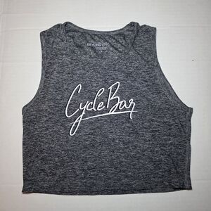 Beyond Yoga Cyclebar Crop tops Gray Sz S Lightweight